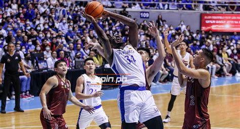 Ateneo Blue Eagles beat UP Maroons in Game Two .